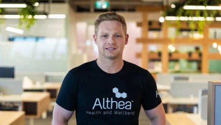 CEO of Althea Group Joshua Fegan 1