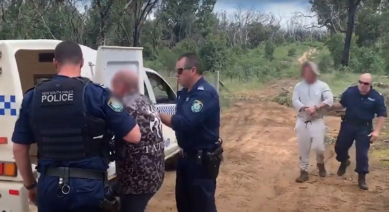 NSW Police arresting cannabis cultivators tied to the Bandidos 1