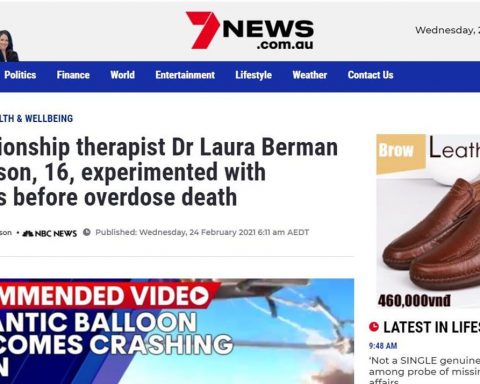 7News Australia cannabis propaganda